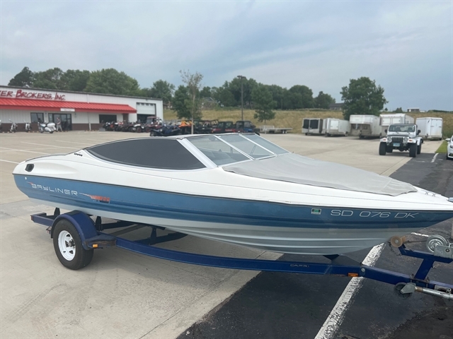 Stock# Wxc292 USED 1992 BAYLINER Capri 20 ft, Sioux Falls, South Dakota  57107