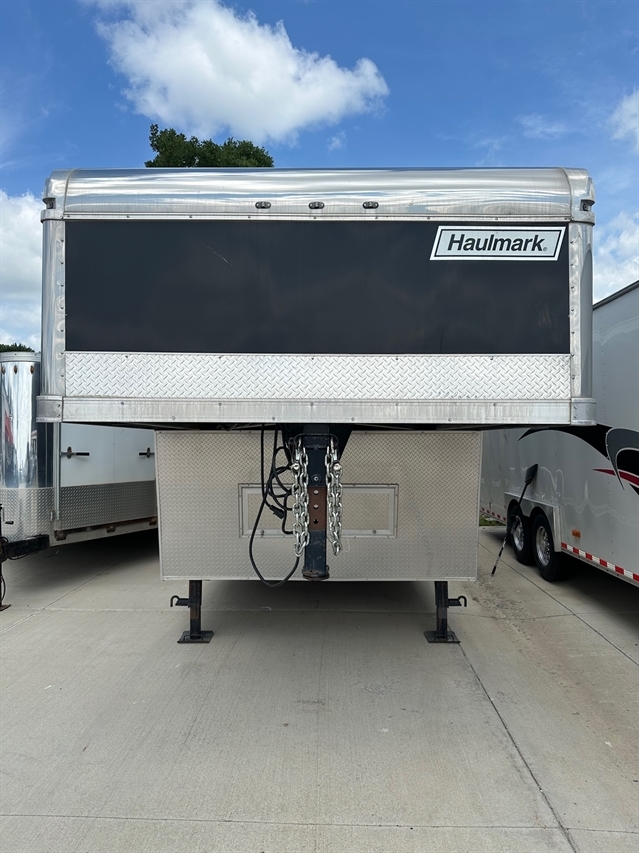 Stock TR1869 USED 2021 Haulmark 8X40 Enclosed Trailer Sioux Falls, South Dakota 57107 Power