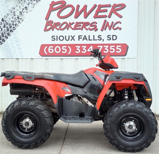 Stock A11084 USED 2008 POLARIS SPORTSMAN 500 H.O. Sioux Falls, South