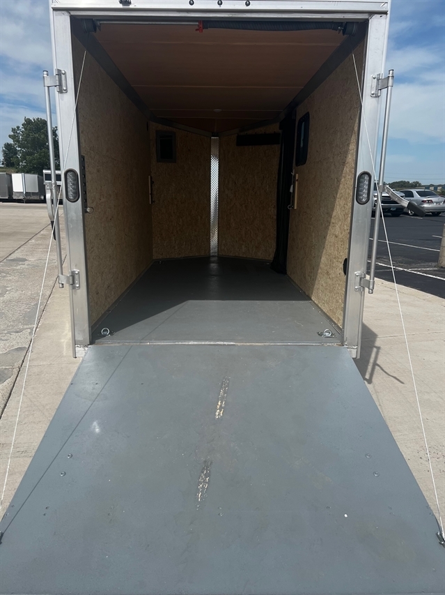 Stock TR2140 USED 2022 6X12 Enclosed Trailer Sioux Falls, South Dakota 57107 Power