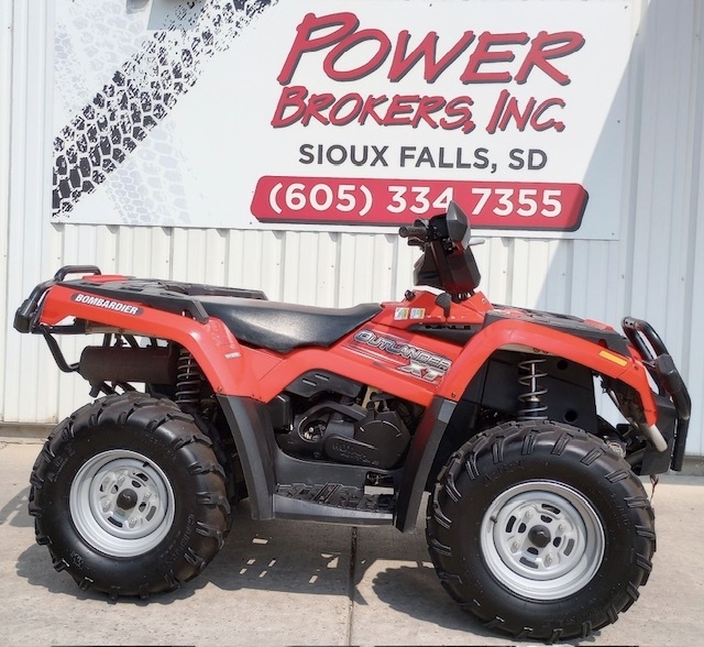 Stock A00148 USED 2005 BOMBARDIER OUTLANDER 400 XT Sioux Falls