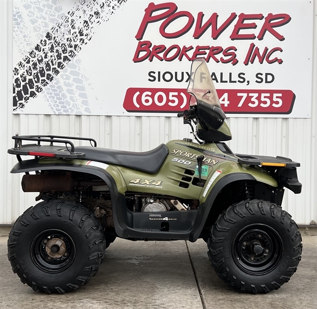 Stock A33760 USED 1997 POLARIS Sportsman 500 Sioux Falls, South