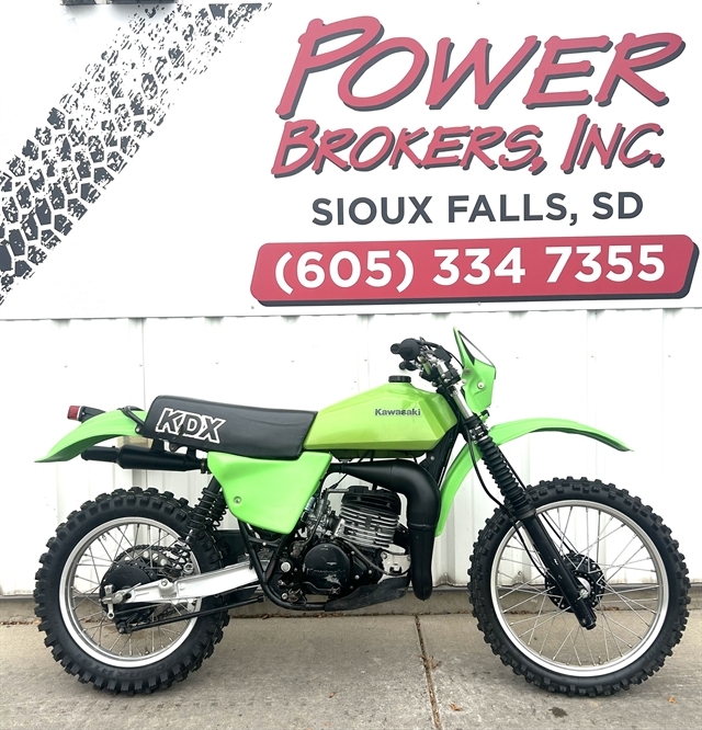 Stock# D01272 USED 1980 KAWASAKI KDX 250 | Sioux Falls, South