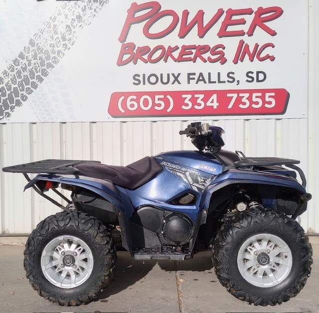 Stock A02409 USED 2017 YAMAHA Kodiak 700 EPS SE Sioux Falls, South