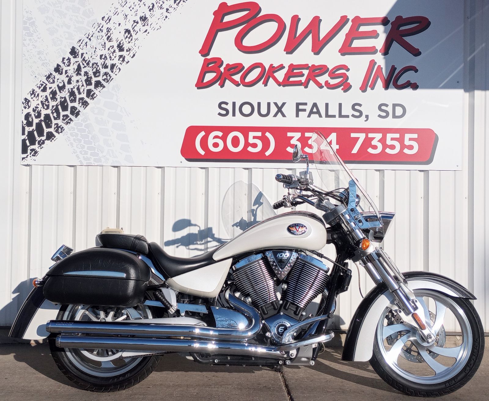 Stock C01480 USED 2007 VICTORY KINGPIN Sioux Falls South