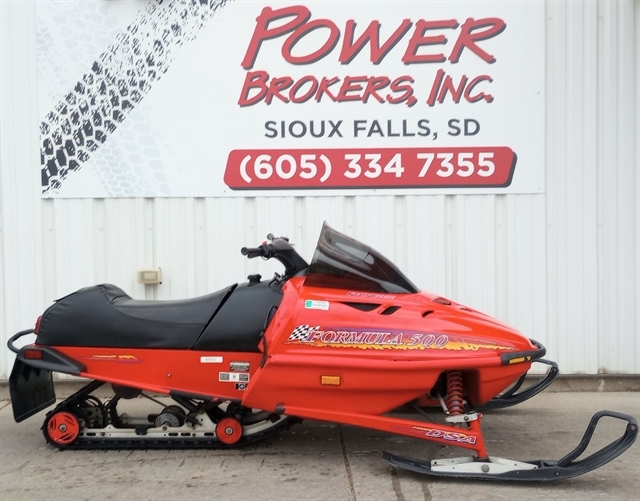 Stock S01731 USED 1997 SKI DOO Formula 500 Sioux Falls, South Dakota