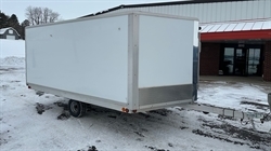 2007 Sled Bed 8X12 Enclosed Sled Trailer