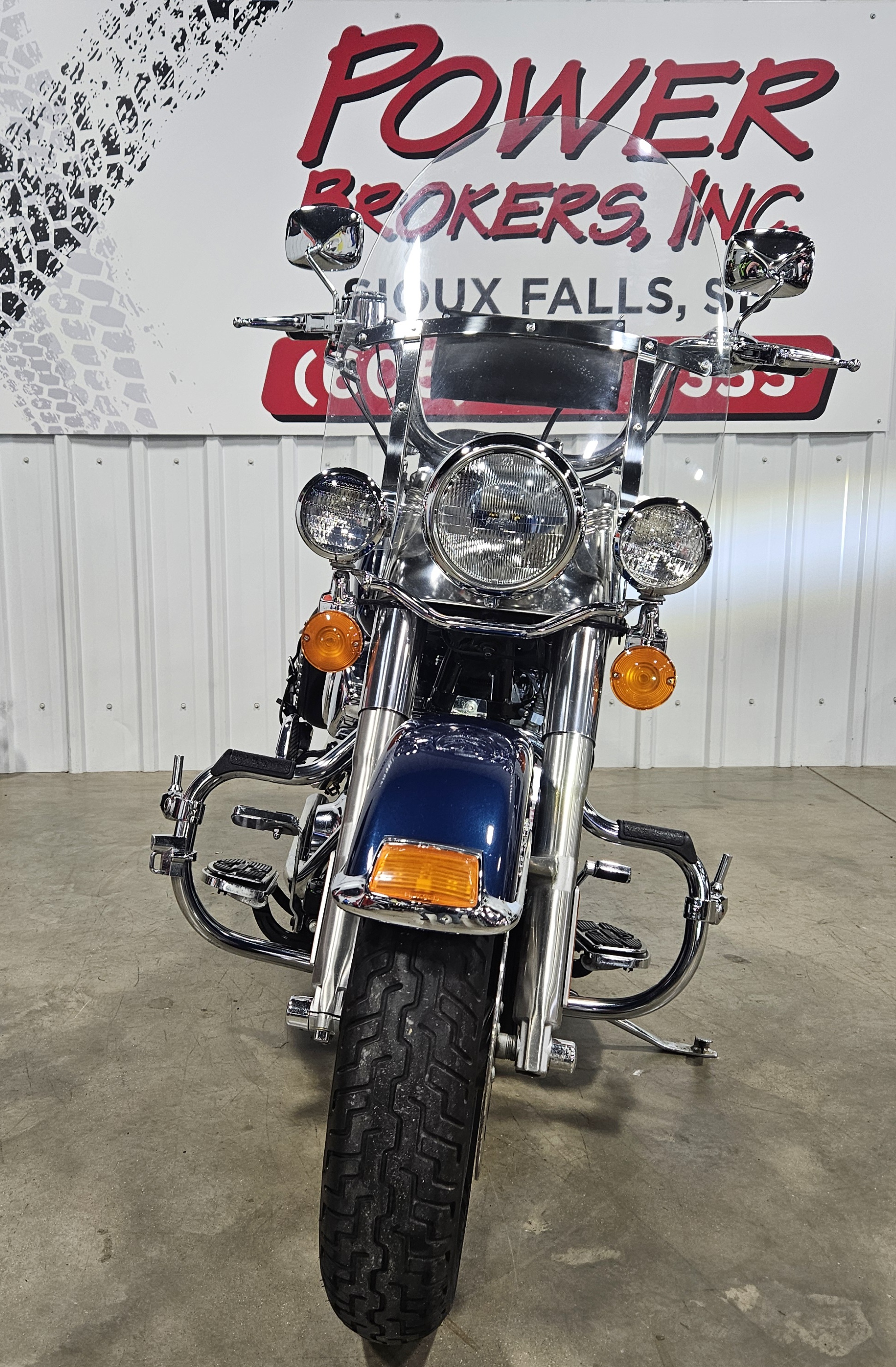 Stock H61995 USED 2000 HARLEY DAVIDSON FLSTC HERITAGE Sioux