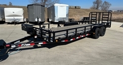 2022 PJ Trailer 7X22 Utility trailer