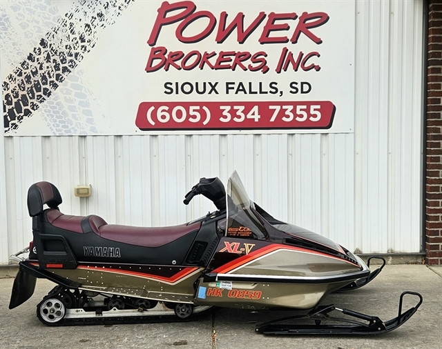 Stock# S00276 USED 1985 YAMAHA 540 LTD XL-V | Sioux Falls, South