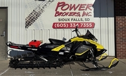 2018 SKI DOO Summit SP 850 165 SHOT Boondocker