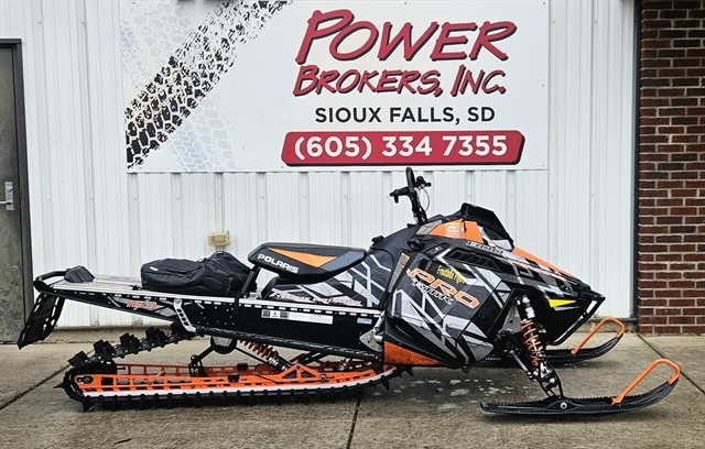 道東　polaris 2015年800RMK 163 セル　リバース付き　スノーモービル Stock# S10371 USED 2015 POLARIS PRO RMK 800 163 TERRAIN DOMINATOR