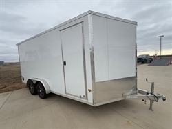 2024 AlCOM LLC 7X16 Enclosed trailer