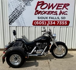 2006 HONDA VT1100 SHADOW SABRE W/Trike Kit