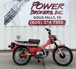 1980 HONDA TRAIL 110