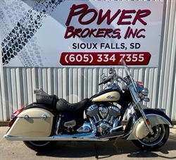 2022 INDIAN SPRINGFIELD TWO-TONE