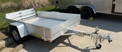 2025 ALUMA 638S-BT UTILITY TRAILER