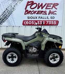 2016 CAN AM OUTLANDER L 450