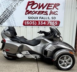 2011 CAN-AM SPYDER RT-SE5