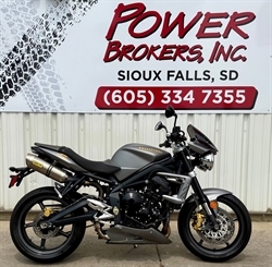 2009 TRIUMPH 675 STREET TRIPLE R