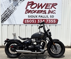 2022 TRIUMPH BONNEVILLE BOBBER