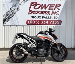 2022 KTM Duke 390