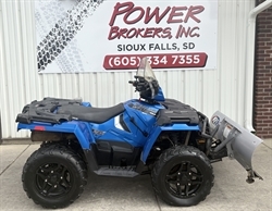 2018 POLARIS SPORTSMAN 570 SP EPS W/ PLOW