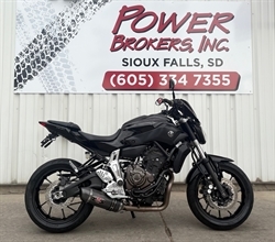 2016 YAMAHA FZ-07