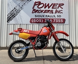 1985 HONDA XR350