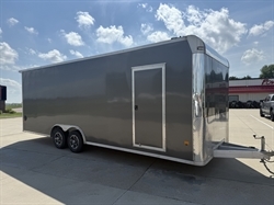 2022 ALCOM 8 X 24 ENCLOSED