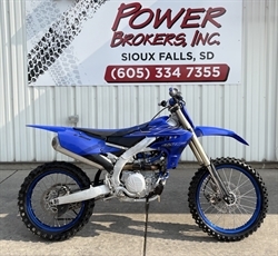 2022 YAMAHA YZ 450F
