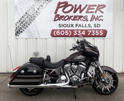 2018 INDIAN CHIEFTAIN LIMITED ABS Thunder Black Pearl