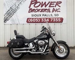 2010 HARLEY DAVIDSON FLSTF - SOFTAIL FAT BOY