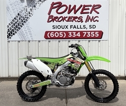 2012 KAWASAKI KX 450F