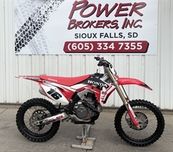 2018 HONDA CRF 450R
