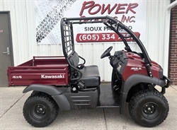 2017 KAWASAKI SX MULE 400