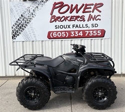 2017 YAMAHA Kodiak 700 EPS SE