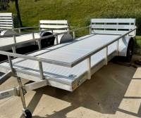 2024 ATOMIC 14FT ALUMINUM TRAILER
