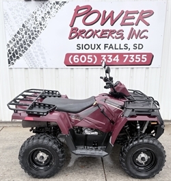 2017 POLARIS SPORTSMAN 450 HO UTILITY