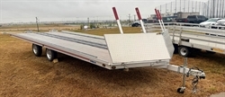2022 EAGLE AMERICA 22FT 4 PLACE SLED TRAILER