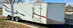 2007 Class Act 7x32 Cargo/Sled Trailer