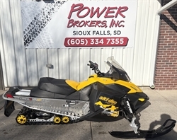 2010 SKI DOO MX Z 600