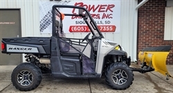 2015 POLARIS 570 EPS Winch Plow