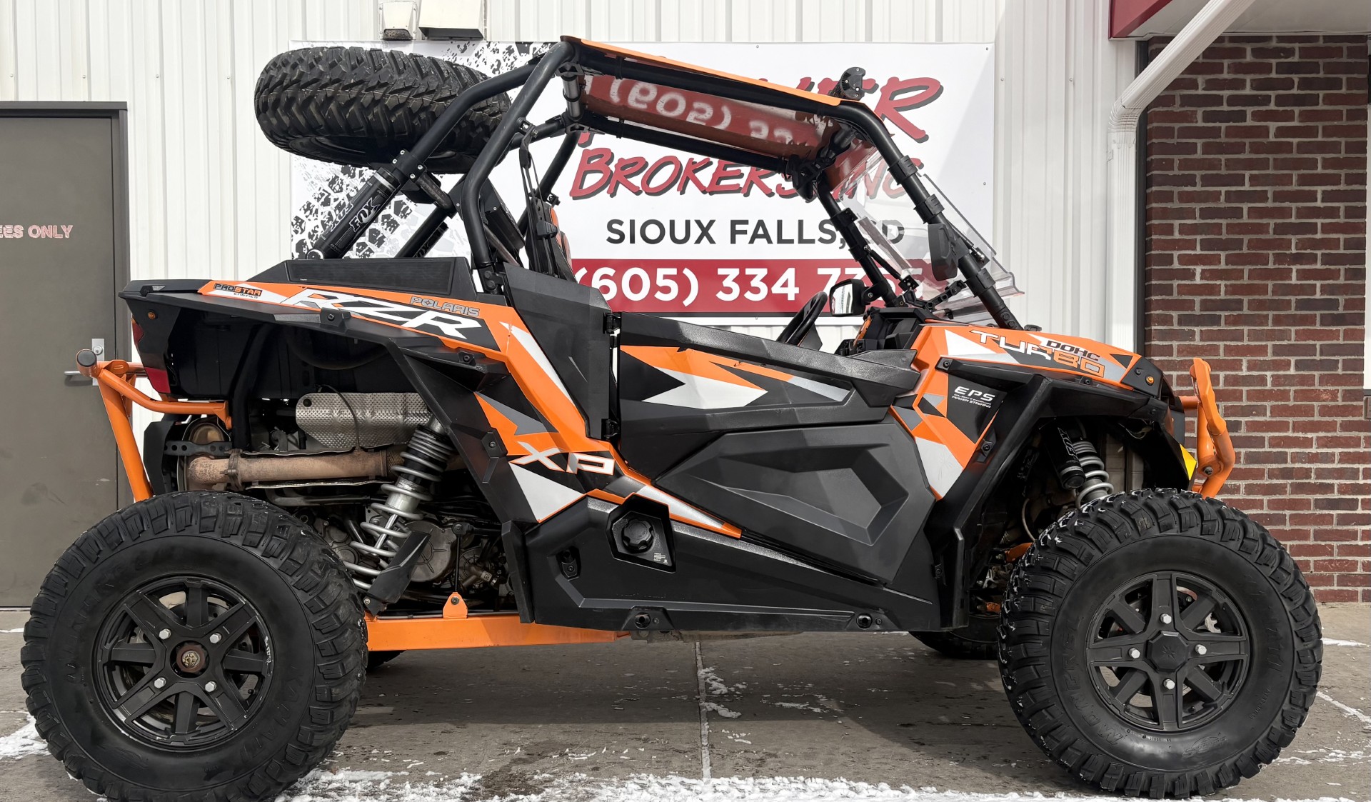 Stock# A60477 USED 2016 POLARIS RZR XP TURBO EPS | Sioux Falls, South ...