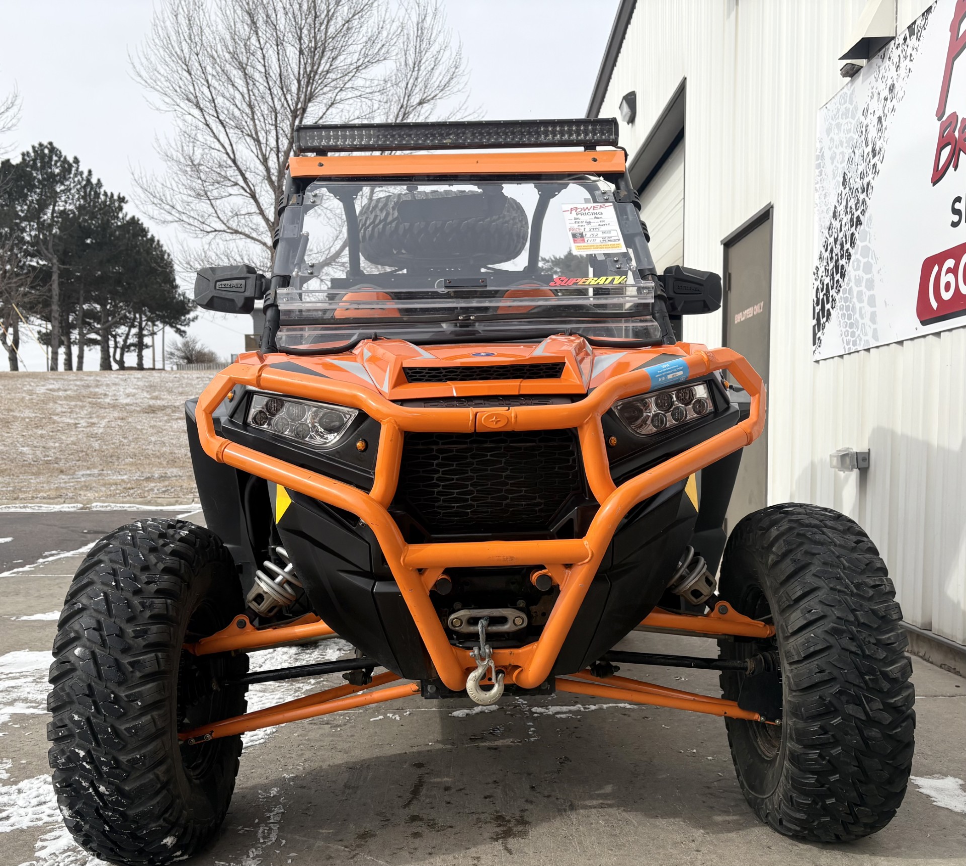 Stock# A60477 USED 2016 POLARIS RZR XP TURBO EPS | Sioux Falls, South ...