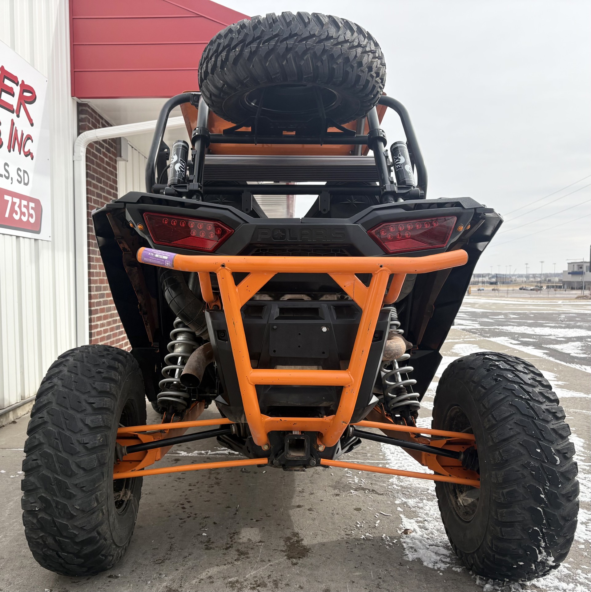 Stock# A60477 USED 2016 POLARIS RZR XP TURBO EPS | Sioux Falls, South ...