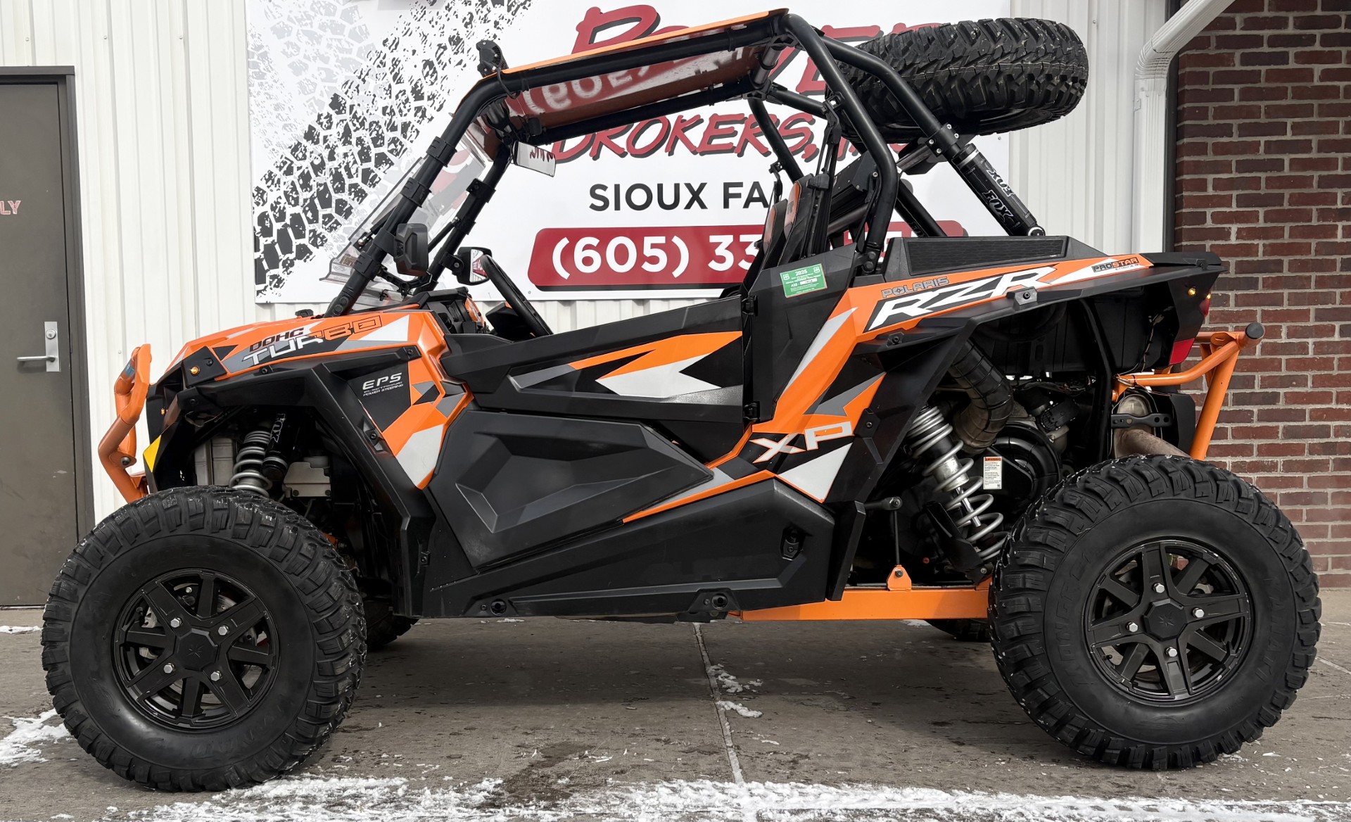 Stock# A60477 USED 2016 POLARIS RZR XP TURBO EPS | Sioux Falls, South ...
