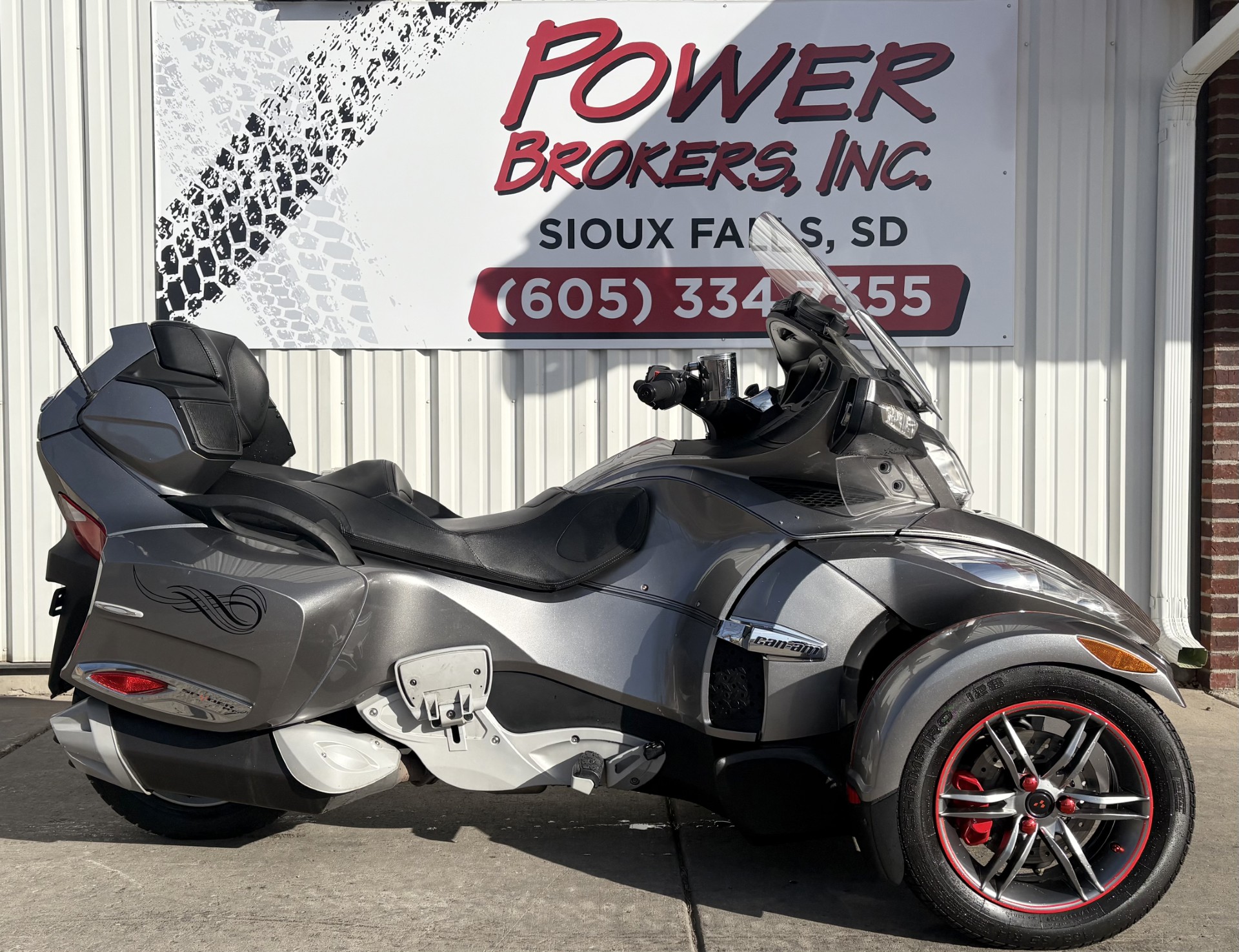 Stock# T02268 USED 2012 CAN-AM SPYDER RT | Sioux Falls, South Dakota ...