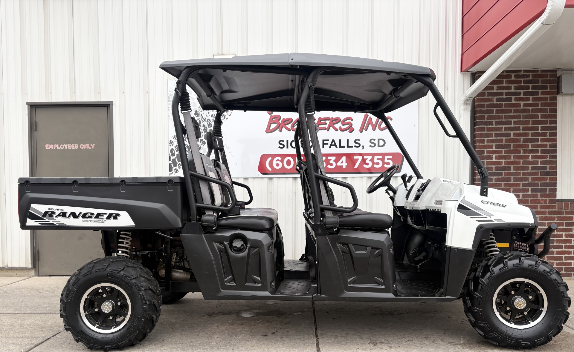 Stock# A02914 USED 2012 POLARIS RANGER CREW 800 XP | Sioux Falls, South ...