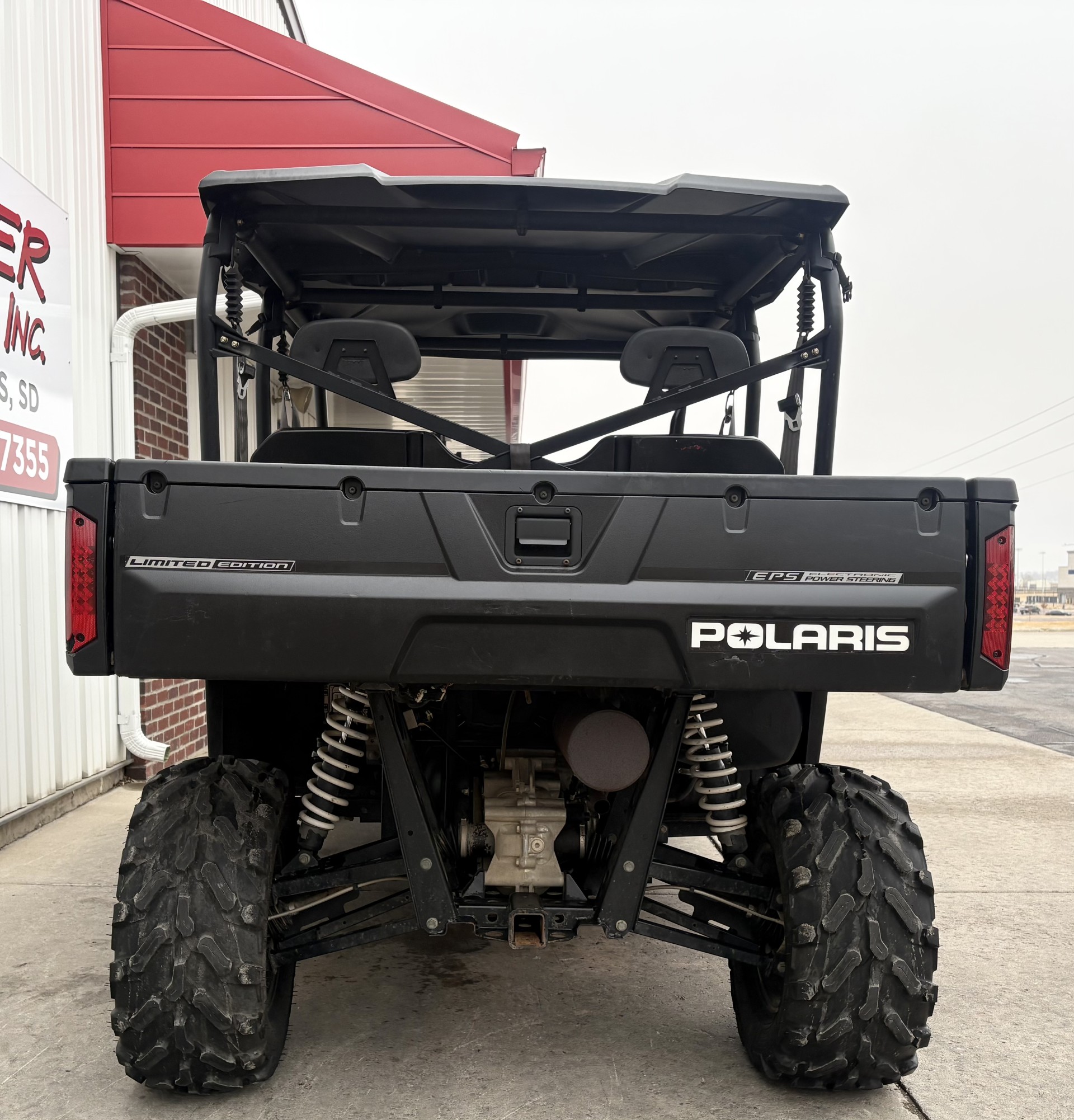 Stock# A02914 USED 2012 POLARIS RANGER CREW 800 XP | Sioux Falls, South ...
